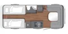 Grundriss Tag Soma Camp Comfort 530 E