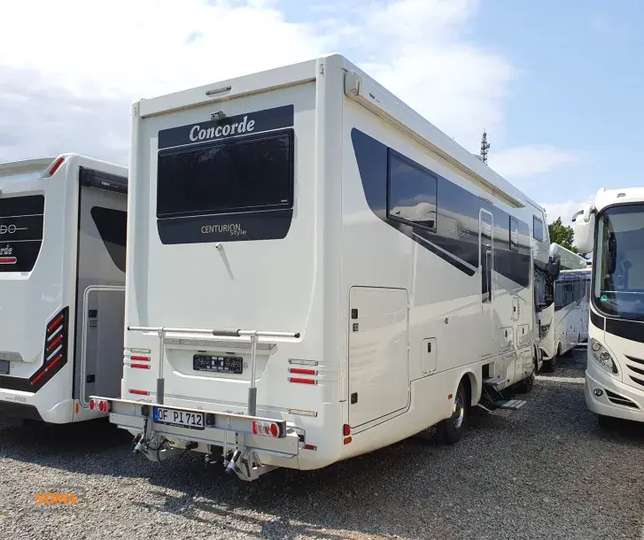 Fahrzeugbild Concorde Cruiser 900 RRL ähnlich 890 RRL Iveco Eurocargo #4