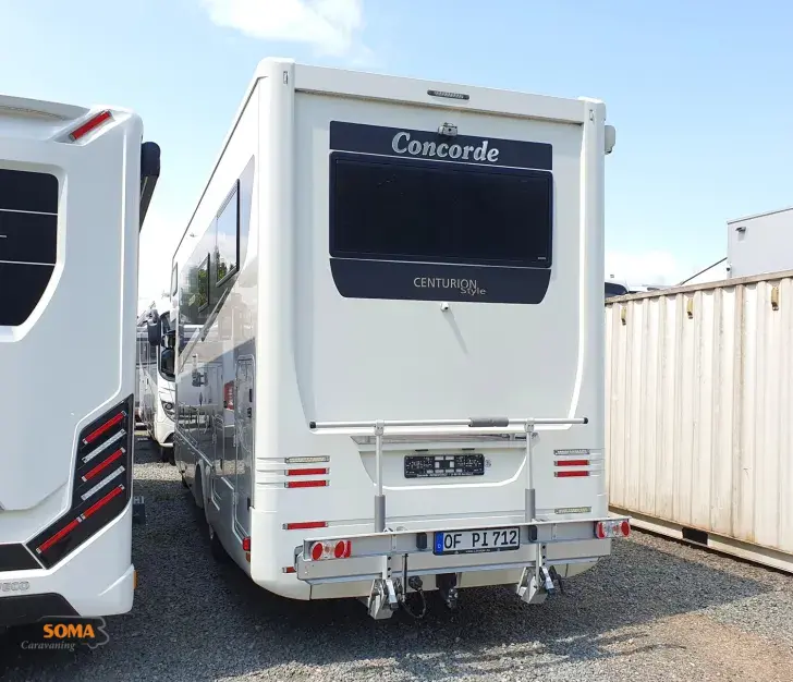 Fahrzeugbild Concorde Cruiser 900 RRL ähnlich 890 RRL Iveco Eurocargo #6