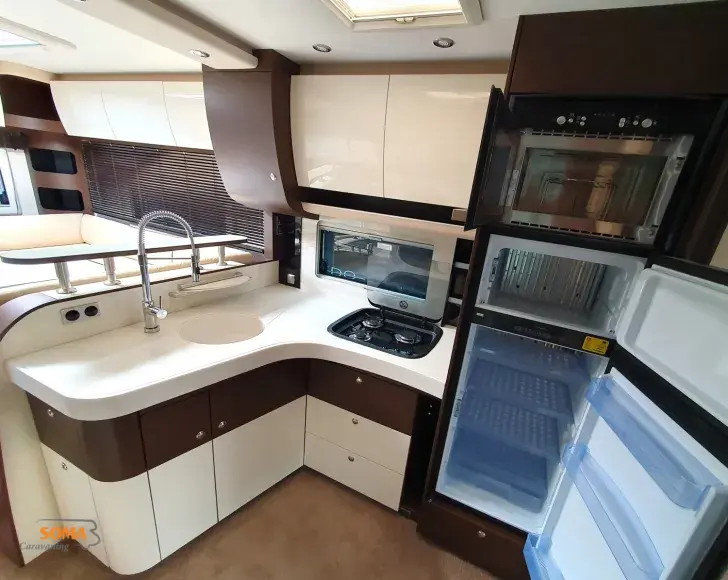 Fahrzeugbild Concorde Cruiser 900 RRL ähnlich 890 RRL Iveco Eurocargo #14