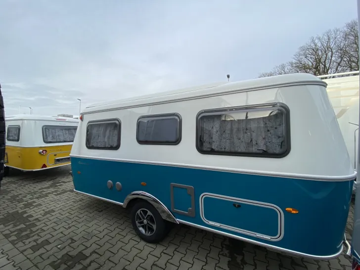 Fahrzeugbild Hymer Eriba Eriba Touring 550 Harbour Blue zum Sonderpreis #5