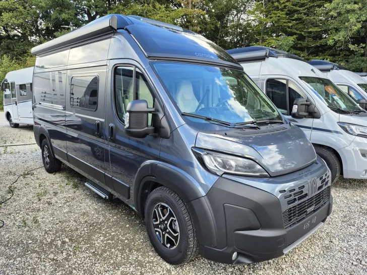 Fahrzeugbild Carado pro+ CV 600 Dieselheizung,LED-Scheinw,Schlafdach #1