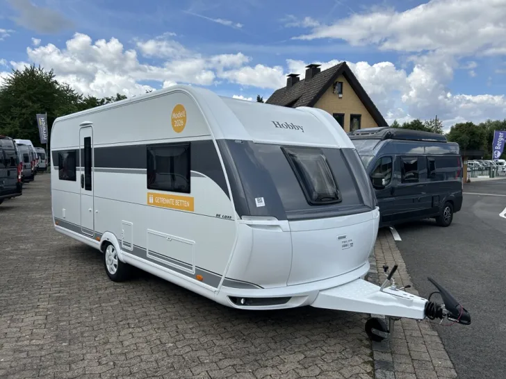 Fahrzeugbild Hobby De Luxe 540 UL #1