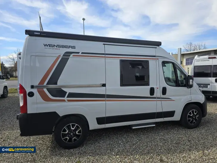 Fahrzeugbild Weinsberg CaraBus 540 MQ EDITION [FIRE] #4