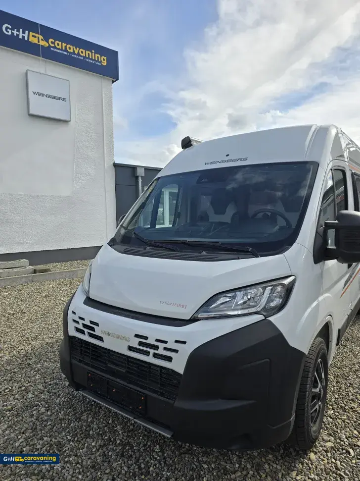 Fahrzeugbild Weinsberg CaraBus 540 MQ EDITION [FIRE] #5