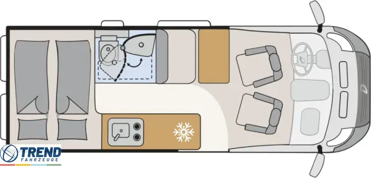 Fahrzeugbild Dethleffs Globetrail 600 DS Citroen #5