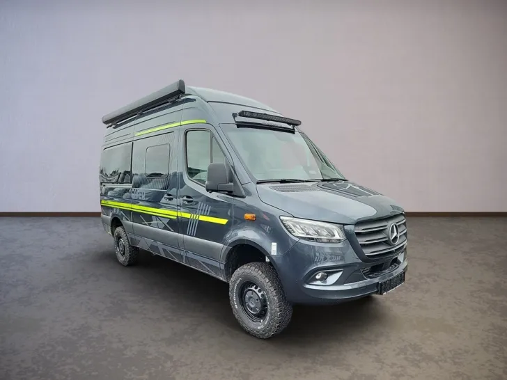 Fahrzeugbild Hymer Camper Van Camper Van Grand Canyon S CrossOver Mercedes #2