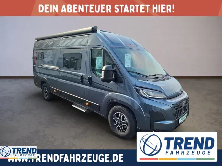 Fahrzeugbild Dethleffs Globetrail 640 ES Fiat #1