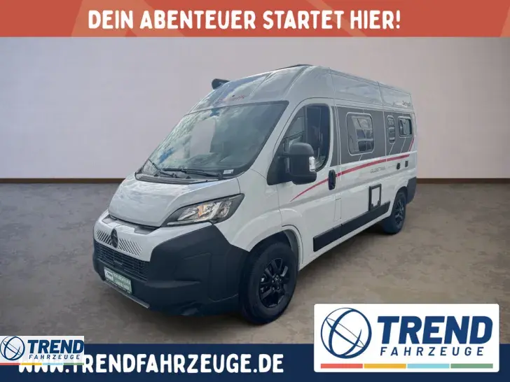 Fahrzeugbild Dethleffs Globetrail 540 DR Citroen #1