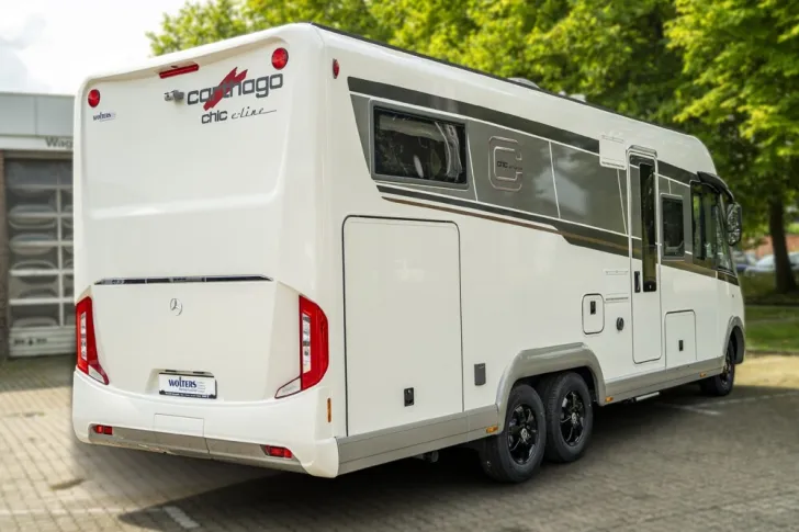 Fahrzeugbild Carthago chic e-line I  50 LE DA #4