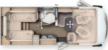 Fahrzeugbild Carthago C1-tourer I 143 KB LE comfort #5