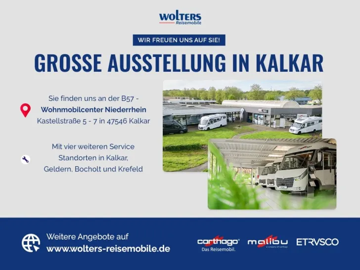 Fahrzeugbild Etrusco T Ford 7.3 SF #12