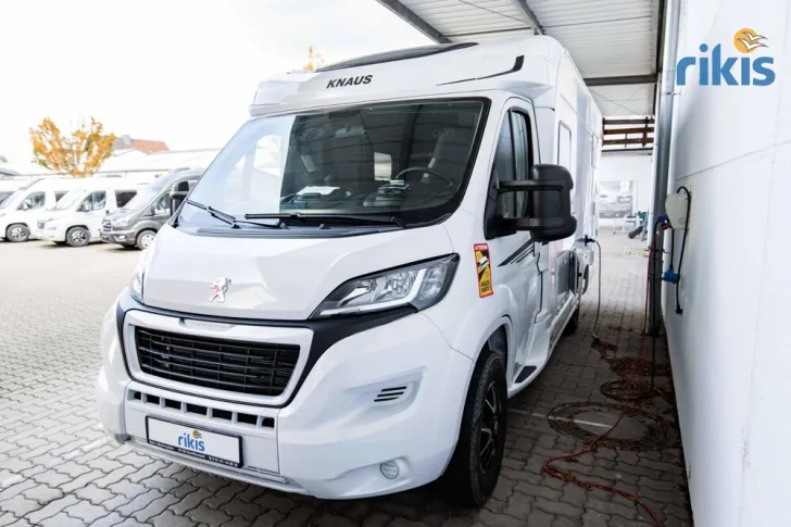 Fahrzeugbild Knaus Van TI 650 MEG #2