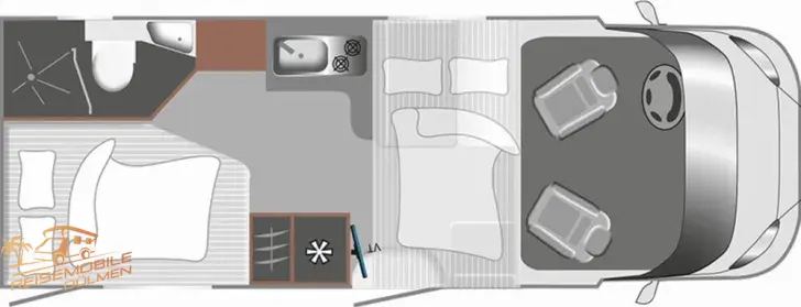 Fahrzeugbild LMC Tracer 680 DL #5