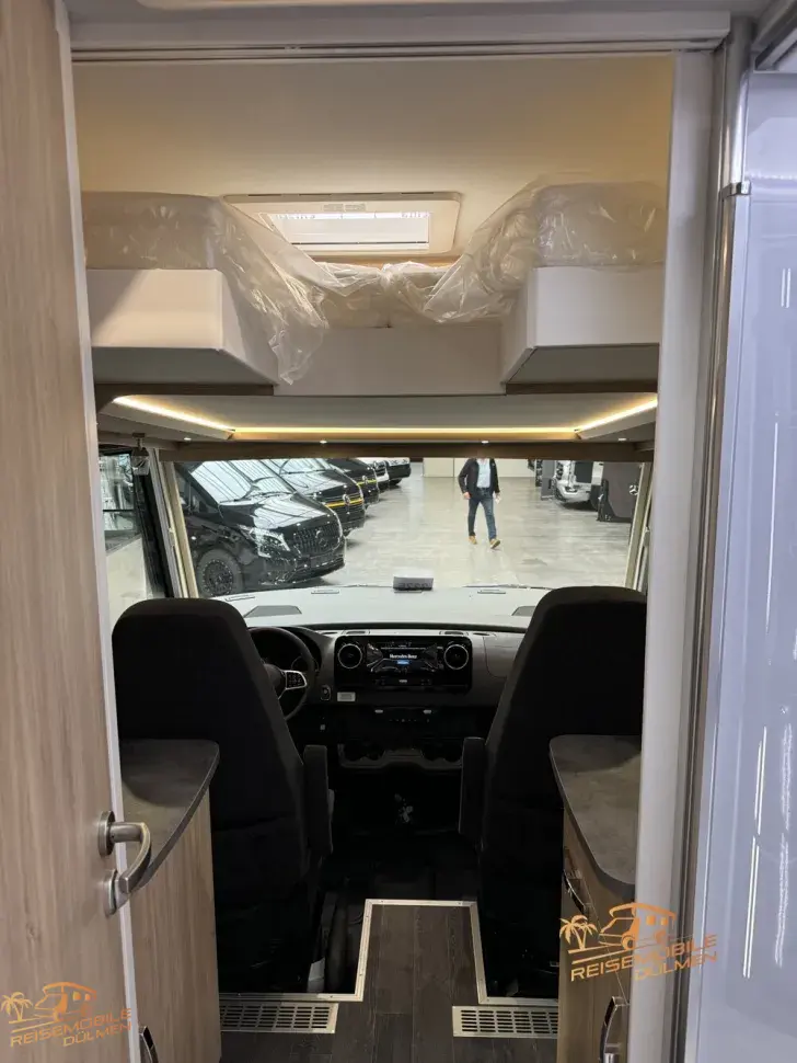 Fahrzeugbild Frankia M-Line I 7400 Plus 360°Kamera Dachklima #25