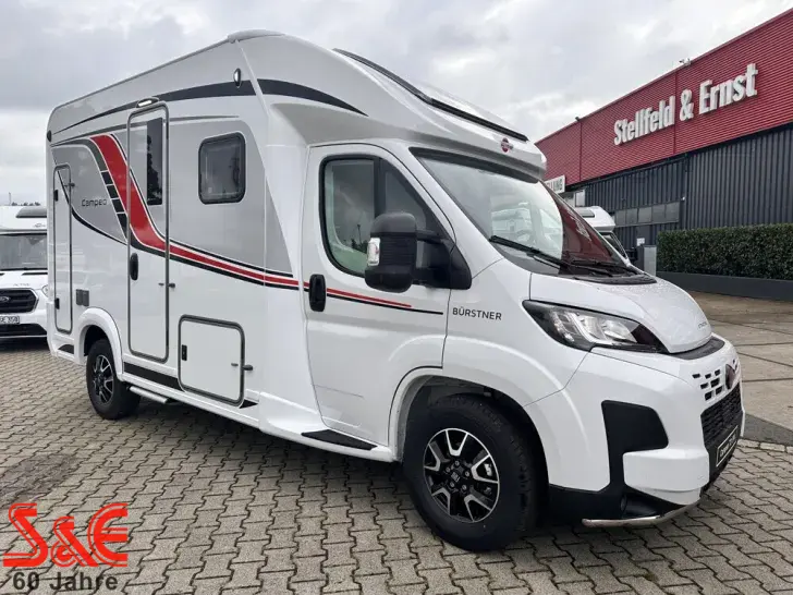 Fahrzeugbild Bürstner Campeo TD 590 #1