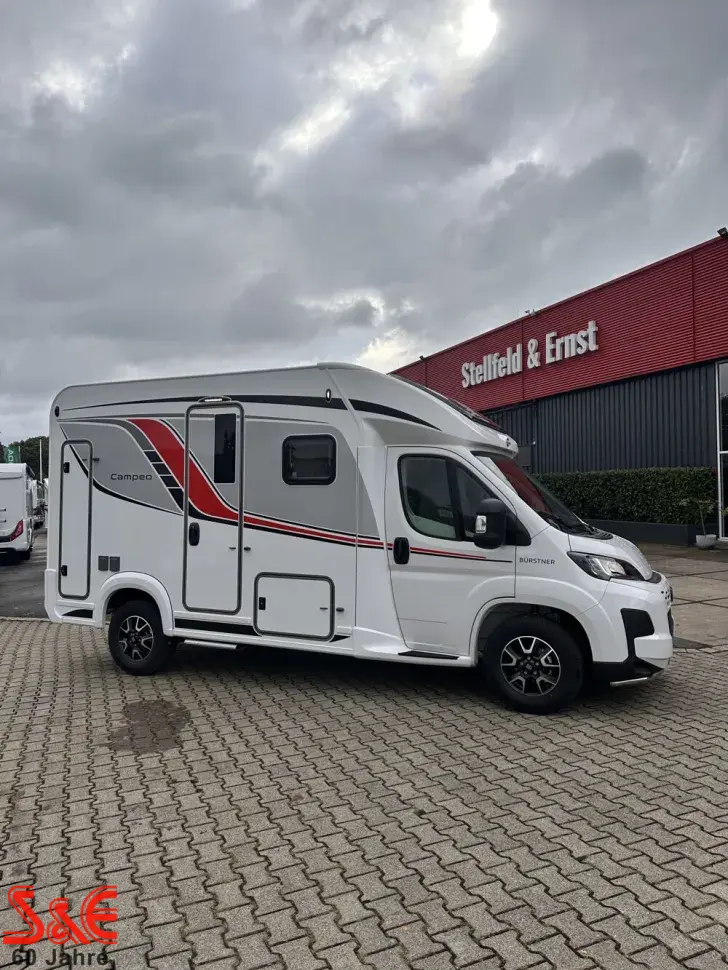 Fahrzeugbild Bürstner Campeo TD 590 #7