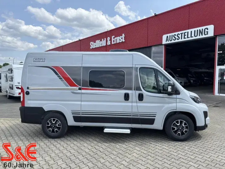 Fahrzeugbild Bürstner Campeo C 540 #1