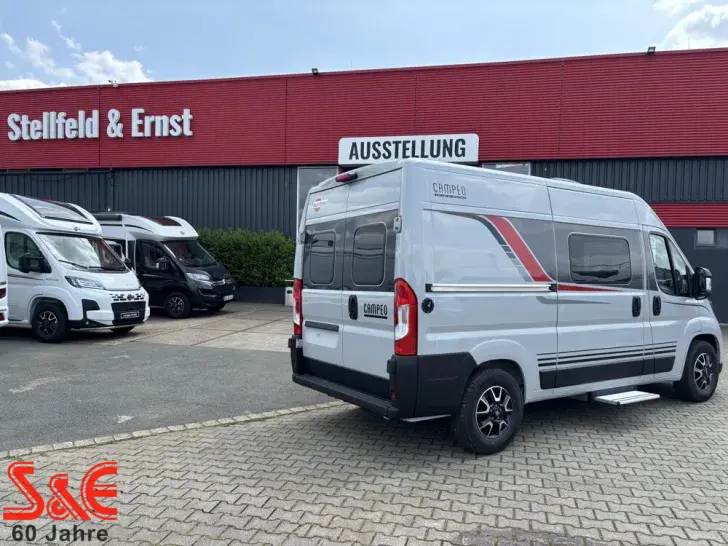 Fahrzeugbild Bürstner Campeo C 540 #6