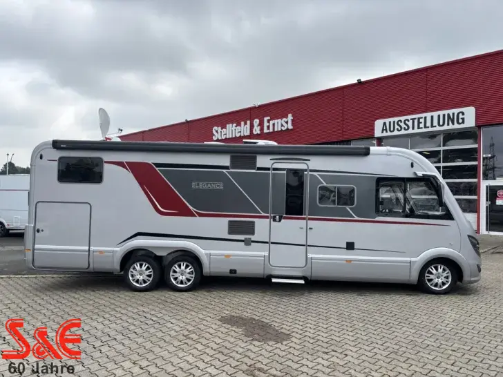 Fahrzeugbild Bürstner Elegance I 910 G #1