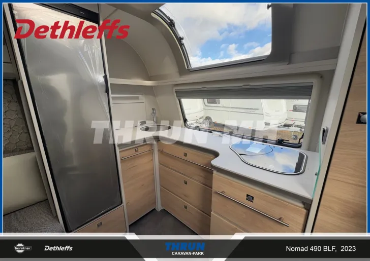 Fahrzeugbild Dethleffs Nomad 490 BLF #7