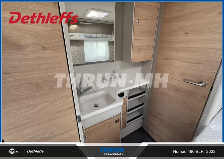 Fahrzeugbild Dethleffs Nomad 490 BLF #13