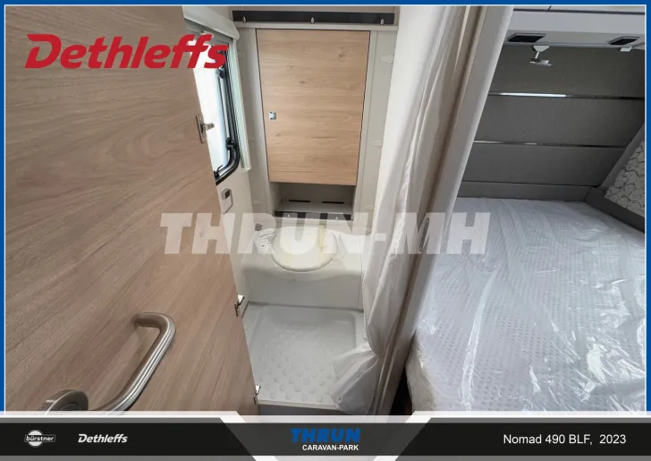 Fahrzeugbild Dethleffs Nomad 490 BLF #14