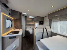 Fahrzeugbild Carado T 135 Pro+ Hubbett, Automatik #9