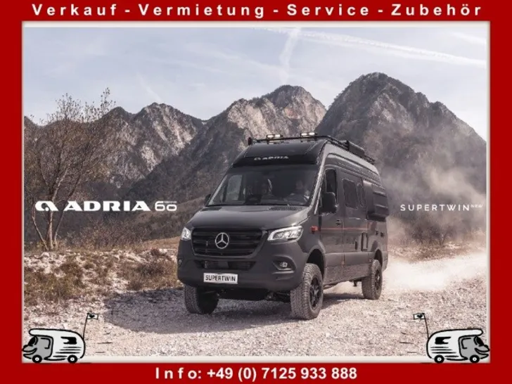 Fahrzeugbild Adria Supertwin 600 SPB 4x4 AldeHzg|SAFETY|auf Mai 26 #1