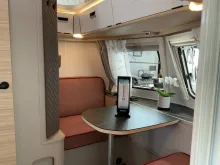 Fahrzeugbild Hymer Eriba ERIBA Touring 542 / 1.4 t / Zuladung 274 kg #7