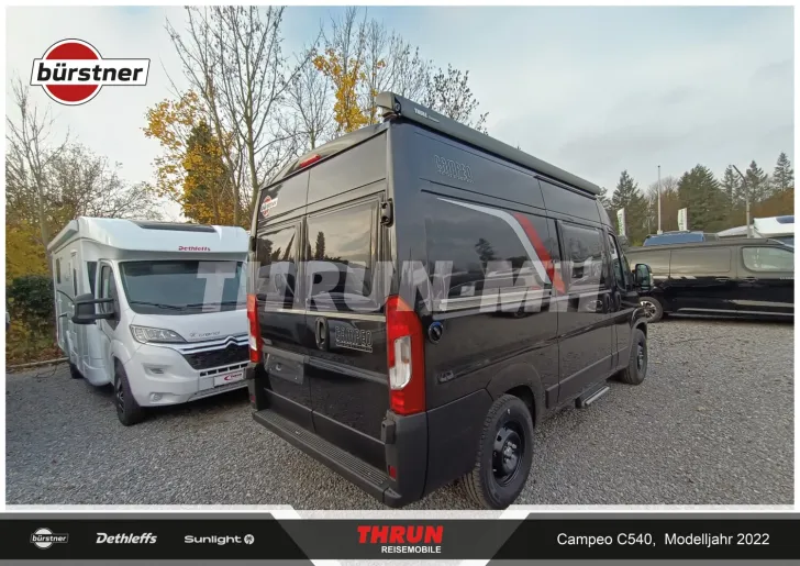 Fahrzeugbild Bürstner Campeo C 540 #4