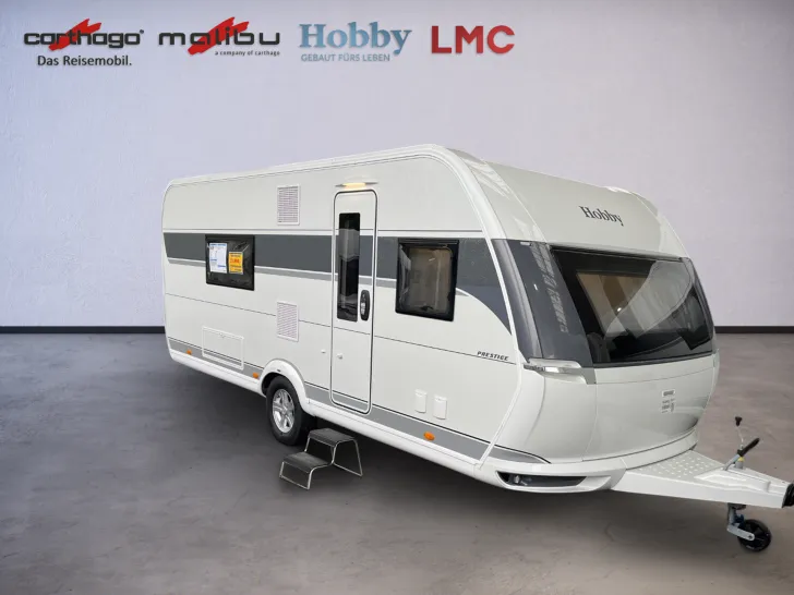 Fahrzeugbild Hobby PRESTIGE 560 WFU #1