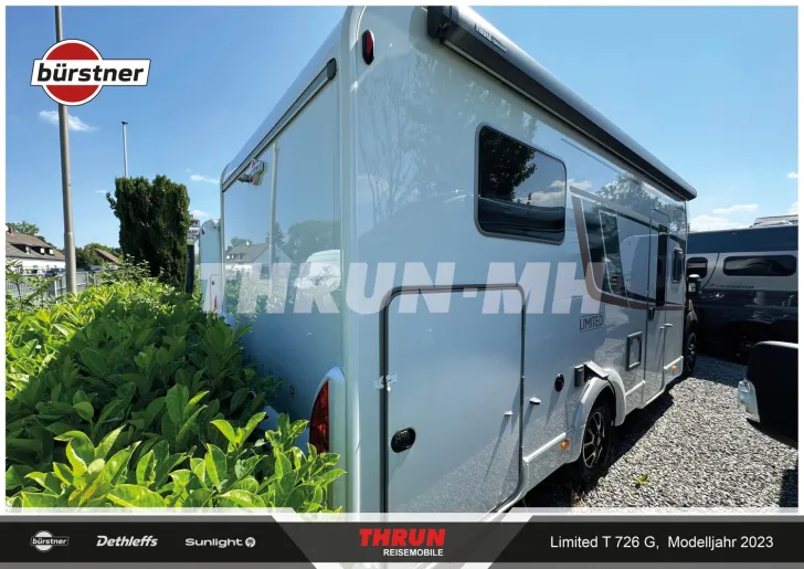 Fahrzeugbild Bürstner Limited T 726 G Sofort Verfügbar #5