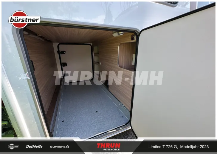 Fahrzeugbild Bürstner Limited T 726 G Sofort Verfügbar #6