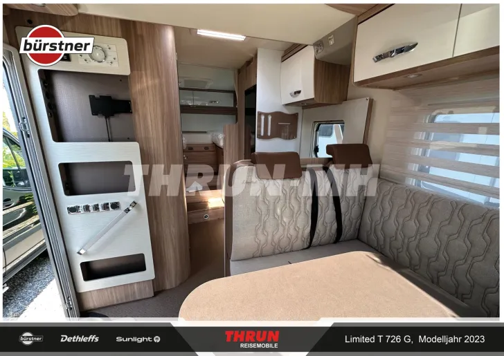 Fahrzeugbild Bürstner Limited T 726 G Sofort Verfügbar #11