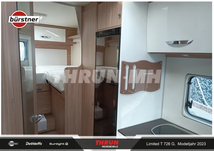 Fahrzeugbild Bürstner Limited T 726 G Sofort Verfügbar #16