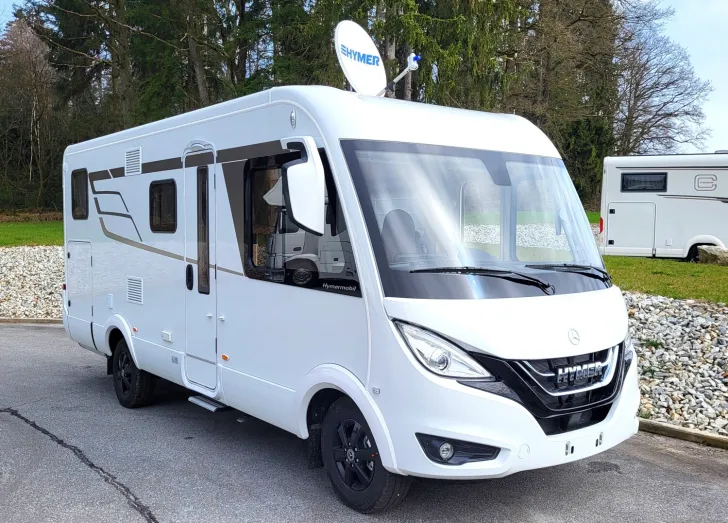 Fahrzeugbild Hymer B-Klasse MC I 580 #1