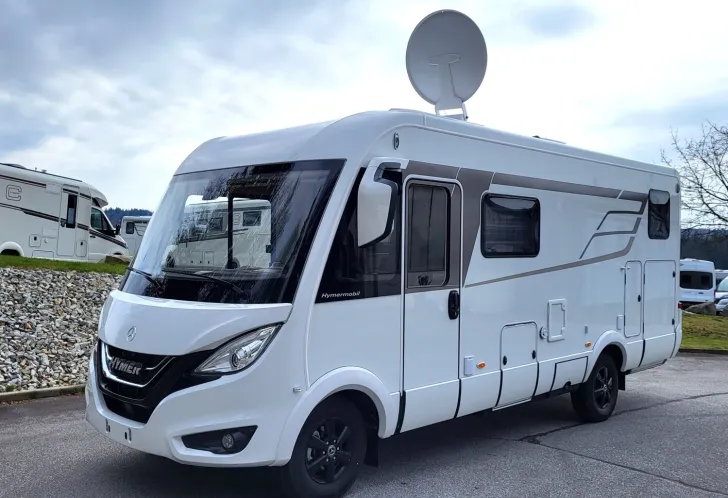 Fahrzeugbild Hymer B-Klasse MC I 580 #8