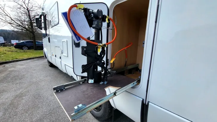 Fahrzeugbild Hymer B-Klasse MC I 580 #31