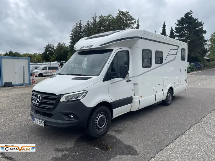 Fahrzeugbild Hymer Tramp S 685 TOP Ausstattung/NP 130.435 Eur #16