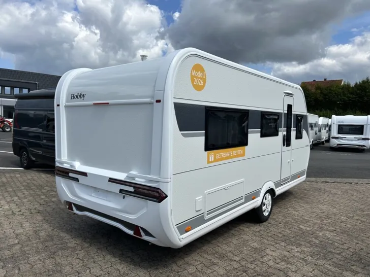 Fahrzeugbild Hobby De Luxe 460 LU #6