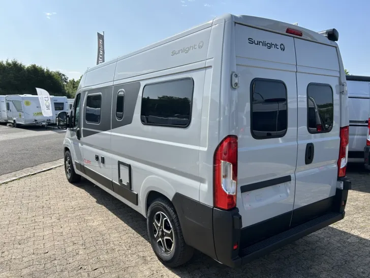 Fahrzeugbild Sunlight Camper Van Cliff 600 Adventure Edition #3