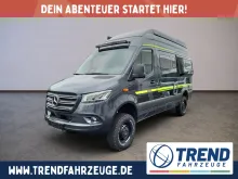 Fahrzeugbild Hymer Camper Van Camper Van Grand Canyon S CrossOver Mercedes #1
