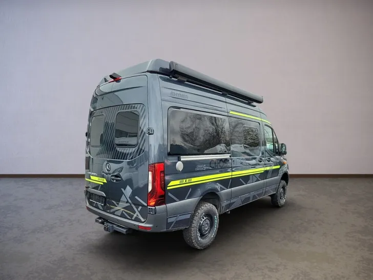 Fahrzeugbild Hymer Camper Van Camper Van Grand Canyon S CrossOver Mercedes #3