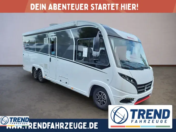 Fahrzeugbild Dethleffs XL Family I 7812-2 #1