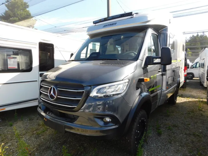 Fahrzeugbild Hymer ML-T CrossOver 570 18-Zoll-Deltas,Winterpaket,TV #1