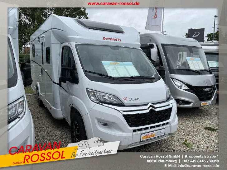 Fahrzeugbild Dethleffs Just 90 T 7052 DBL #1