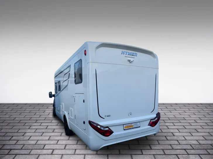 Fahrzeugbild Hymer Tramp S 685 UVP: 125900 #5