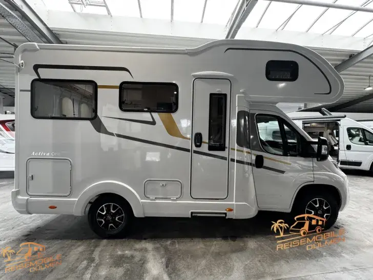 Fahrzeugbild Eura Mobil Activa One 570 HS Travel-Paket #9