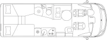 Grundriss Tag Laika Ecovip H 3109